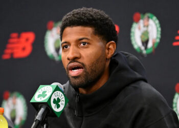 Paul George gets what he was walking into in Boston, says ready to fit with Tatum
