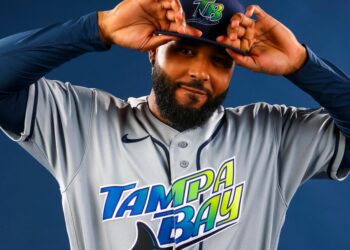 Rays reveal new “Tampa Bay” road gray uniforms Rays reveal new “Tampa Bay” road gray uniforms