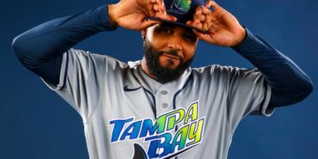 Rays reveal new “Tampa Bay” road gray uniforms