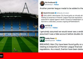 Reaction after Man City are found guilty on all but one of the 115 charges Reaction after Man City are found guilty on all but one of the 115 charges