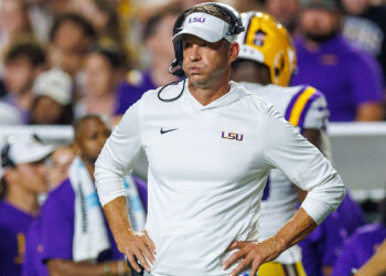 Rebels AD fires back at Louisiana governor before LSU clash