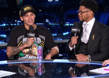 Ryan Garcia Gives Shakur The Classic West Coast Brush Off