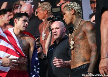 Ryan Garcia Vs. Conor Benn Live Results And Fight Updates