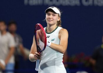 Rybakina Reaches US Open SF, Rises To World No. 1 for the First Time