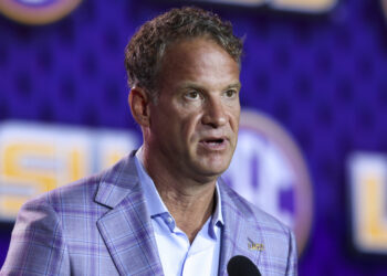 SEC threatens to kick LSU out of conference