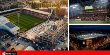 ‘Send this to Rob and Ryan’ – Video of how Wrexham’s redeveloped stadium could look wows fans