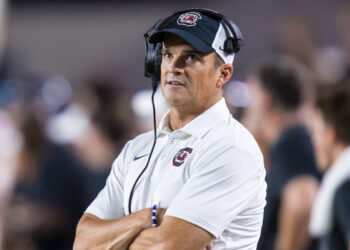 South Carolina’s Shane Beamer addresses Dylan Stewart’s future