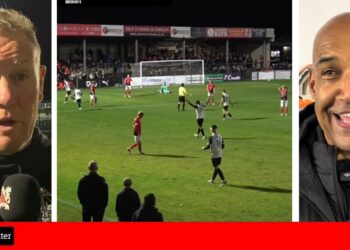 Steve Watson issues response as Darlington fans vent frustration at 5-2 defeat to Chorley Steve Watson issues response as Darlington fans vent frustration at 5-2 defeat to Chorley