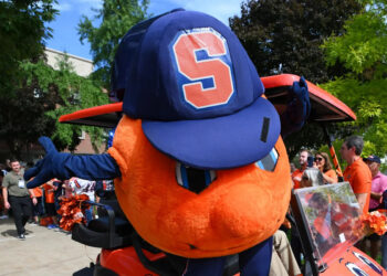 Syracuse’s kicker missed a FG so wide left he got benched