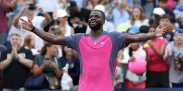 Tenacious Tiafoe Fights Off Michelsen in Five-Set Thriller for Third US Open Semifinal