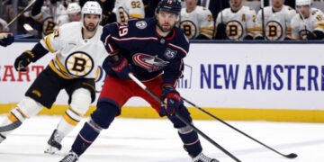The Columbus Blue Jackets and Adam Fantilli still working to find common ground