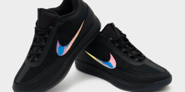 The Nike Book 2 Adds Iridescent Swooshes For The “Desert Night”