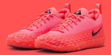 The Nike ST Charge Arrives Flooded In “Punch Red”