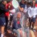 UConn men, Dan Hurley make an ice cold splash for a good cause UConn men, Dan Hurley make an ice cold splash for a good cause