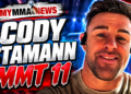 UFC vet Cody Stamann talks move to 145-pounds, says he was “half dead” competing at bantamweight