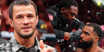 Usman Nurmagomedov Trolls Jon Jones After Gable Steveson’s 12-Second UFC 331 KO Loss