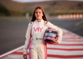 Victoria Farfus sets the pace in 2026 F1 ACADEMY Rookie Test