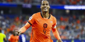 Virgil van Dijk hits back at claims he influenced Ronald Koeman’s World Cup tactics in fiery press conference