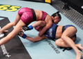 Watch: Aieza Bertolso gets first-round submission and UFC contract on DWCS