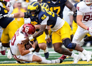 Where will Oklahoma fall in rankings after Michigan loss? And will Wolverines be ranked?