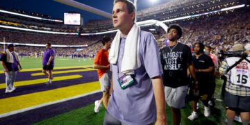 Will Wade explains LSU’s ‘unconventional’ four-player roster: ‘We’re going to be unapologetic about it’