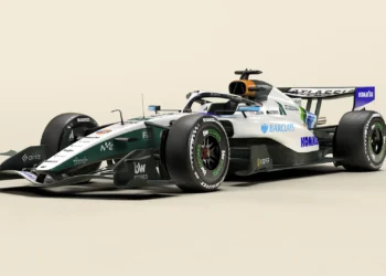 Williams reveal 1981-inspired special edition livery ahead of Spanish Grand Prix in Madrid Williams reveal 1981-inspired special edition livery ahead of Spanish Grand Prix in Madrid