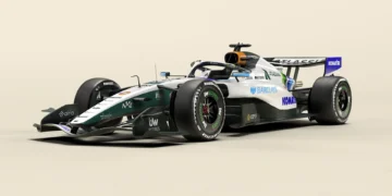 Williams reveal 1981-inspired special edition livery ahead of Spanish Grand Prix in Madrid
