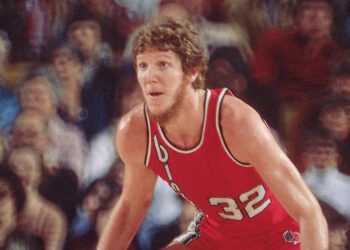 YouTube Gold: Bill Walton At His Zenith