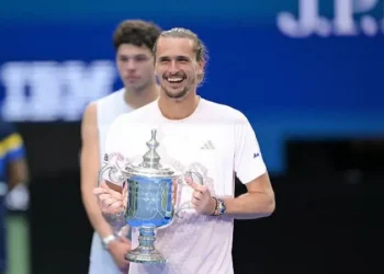 Zverev Stops Shelton in US Open Final, Wins Second Grand Slam Crown