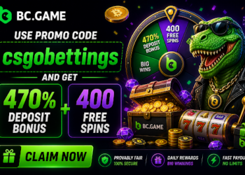 csgobettings – 470% + 400 Free Spins (2026)