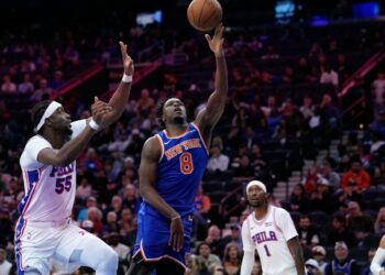 76ers C Ariel Hukporti suffers season-ending Achilles tear in pre-season game vs. Knicks