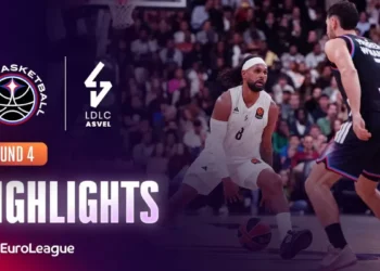 ASVEL edges Paris in French EuroLeague derby