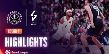 ASVEL edges Paris in French EuroLeague derby