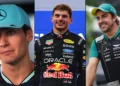 All the key moments as Max Verstappen returns to the top and George Russell’s race ends in heartbreak