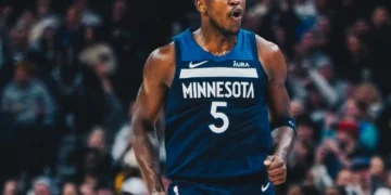 Anthony Edwards powers Timberwolves past Knicks