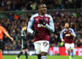 Aston Villa’s new Diaby is sat on the bench Aston Villa’s new Diaby is sat on the bench