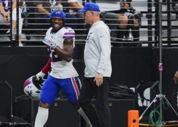 Bills DB C.J. Gardner-Johnson Ejected vs. Raiders For Apparent Spit