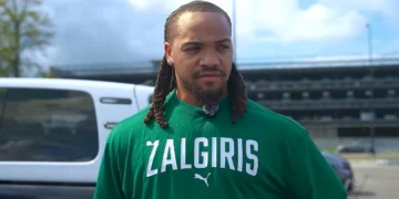 Carsen Edwards caught driving drunk in Kaunas