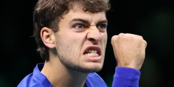 Cobolli Replaces Injured Tiafoe in Lyon Field
