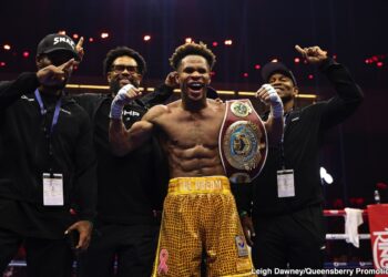 Devin Haney Offers Shakur Stevenson 145-Pound December Fight Devin Haney Offers Shakur Stevenson 145-Pound December Fight