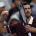 Defiant Djokovic Topples Zverev in QF Thriller, Remains Perfect in Beijing at 32-0 Defiant Djokovic Topples Zverev in QF Thriller, Remains Perfect in Beijing at 32-0
