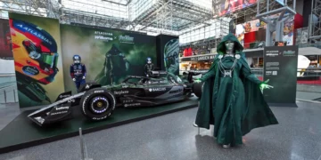 Doctor Doom livery, New York Comic Con and United States Grand Prix 2026