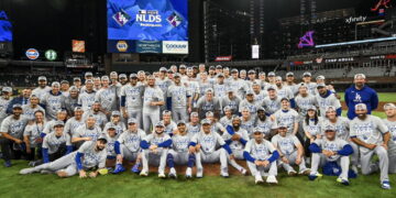 Dodgers celebrate their hard-fought 2026 NLDS victory, but they’re already focused on the NLCS – Dodgers Digest