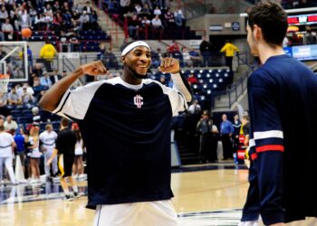 Former state high school, UConn basketball star Andre Drummond makes NBA dream come true
