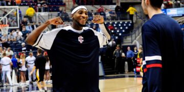 Former state high school, UConn basketball star Andre Drummond makes NBA dream come true