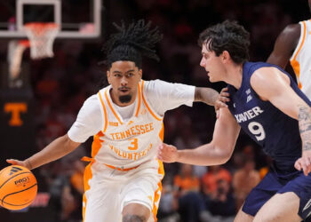 Injury update on Terrence Hill Jr., point guard for Tennessee basketball Injury update on Terrence Hill Jr., point guard for Tennessee basketball