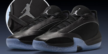 Jordan Triangle “Black/Metallic Silver” IB1154-002