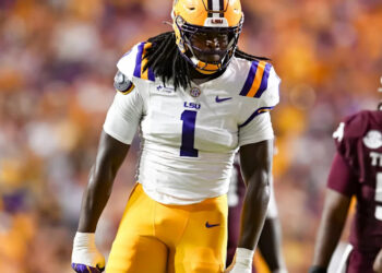 Kiffin explains why top LSU football DE has taken it up a notch