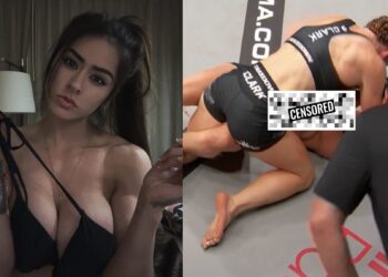 Lucero Acosta Suffers Wardrobe Malfunction During PFL Chicago Fight