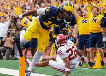 Michigan coach Kyle Whittingham explains why Bryce Underwood stinks right now in kindest way possible